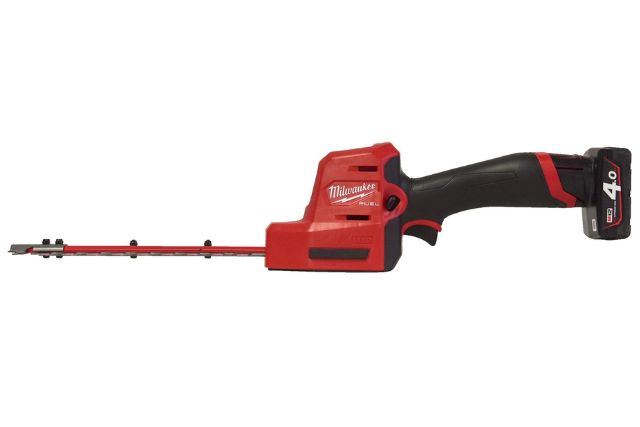 Milwaukee M12 pensasleikkuri