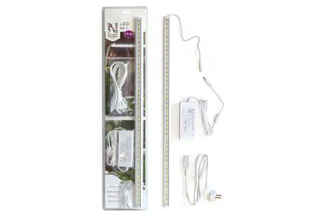 Nelson Garden LED-lista kasvivalaisin