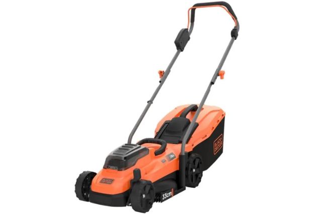 Black & Decker akkuruohonleikkuri