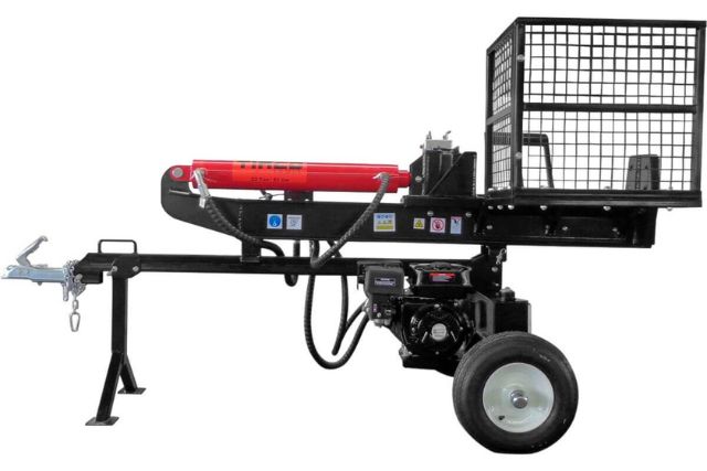 Timco 22t pikahalkomakone polttomoottorilla