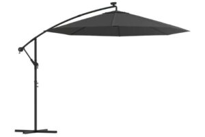 Aurinkovarjo cantilever LED