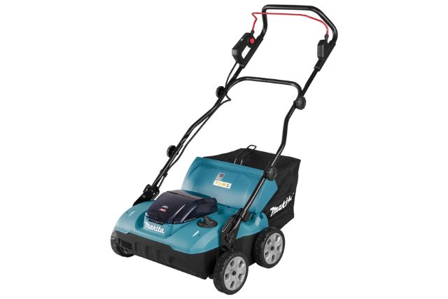 Makita akkukäyttönen nurmikonilmaaja