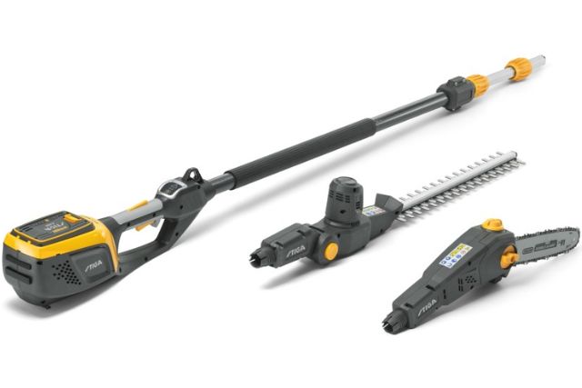 Stiga MT 500E multi-tool Kit pensasleikkuri ja oksasaha