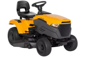 Stiga Tornado 398 ajoleikkuri