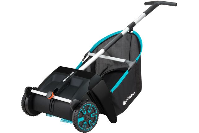 Gardena lehtienkerääjä