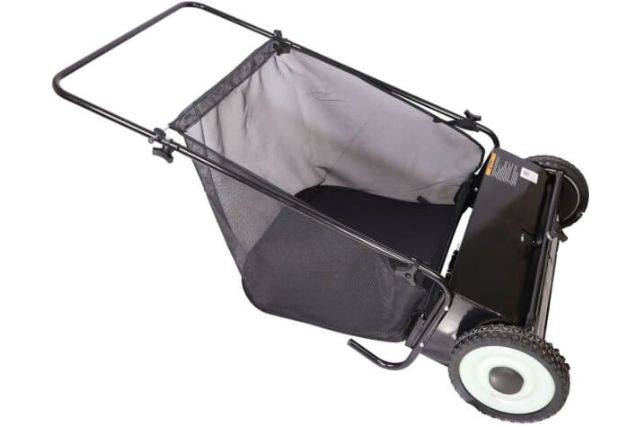 sweeper 26´´ työnnettävä lehtienkerääjä