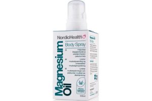Nordic Health magnesium oil magnesium suihke