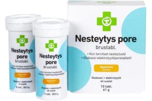 apteekki nesteytyspore