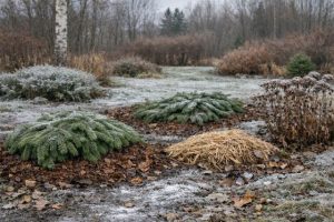milloin kasvit suojataan talvelta