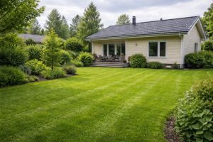 Nurmikon hoidon perusteet -opas