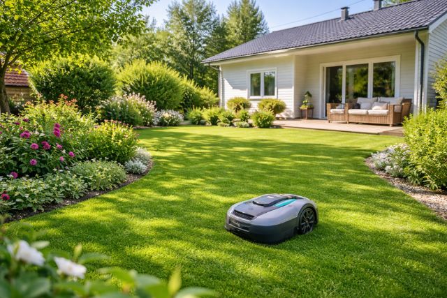 Paras robottiruohonleikkuri pienelle pihalle -vertailu