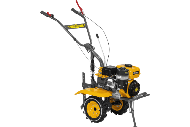Puutarhajyrsin Kraft & Dele 10 hp + aurat