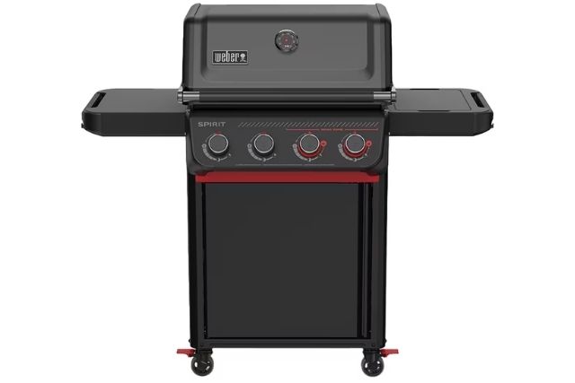 Weber Spirit E-425C Stealth kaasugrilli
