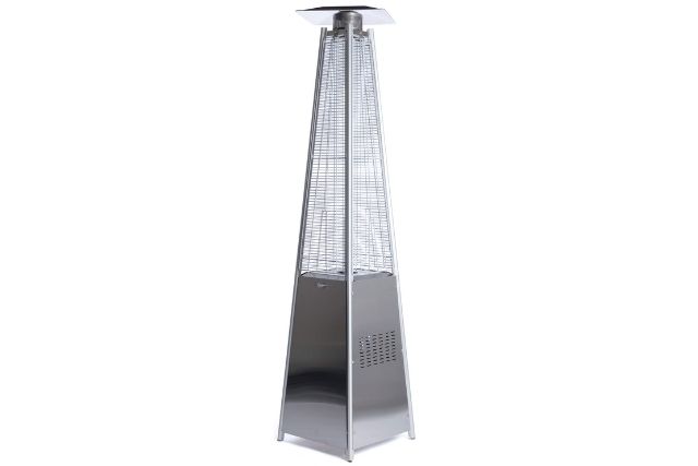 Fornorth kaasuterassilämmitin Pyramid 13 kW
