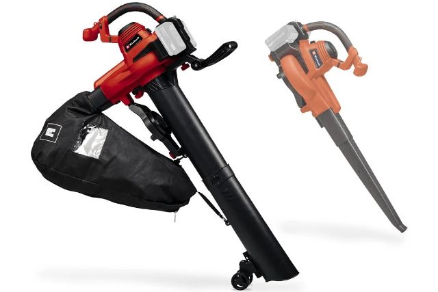 Einhell GE-CL 36/230 Li E -lehtipuhallin/-imuri